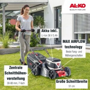 AKKUS FŰNYÍRÓ 36V 51.4 LI SP COMFORT