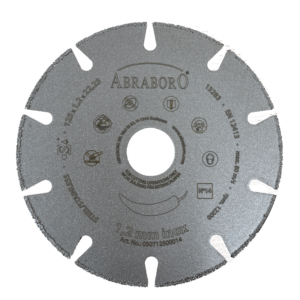 GYÉMÁNTTÁRCSA INOX 125x1,2x22,23 (NO.14)