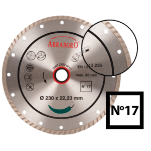 GYÉMÁNTTÁRCSA TURBO 115x2,2x22,23 (NO.17)