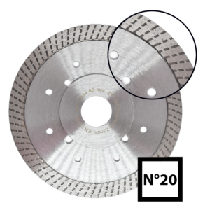 GYÉMÁNTTÁRCSA KERÁMIAVÁGÓ 115x1,3x22,23 SONIC (NO.20)